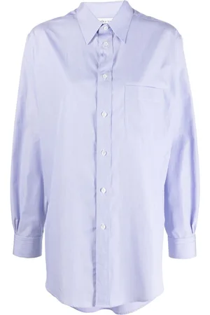 Maison Margiela Long-sleeve piqu?? shirt
