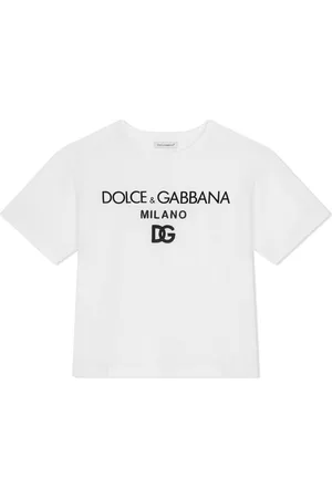 Dolce & Gabbana DG Milano embroidered T-shirt