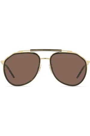 Dolce & Gabbana DG2277 pilot-frame sunglasses