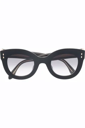 Isabel Marant Polished-effect cat-eye glasses