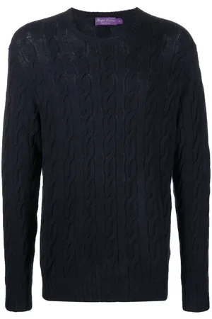 Ralph Lauren Cable-knit crew neck sweater