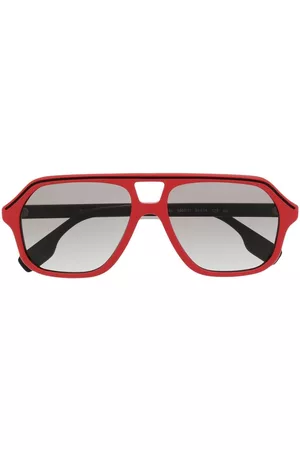 Burberry Pilot-frame tinted sunglasses