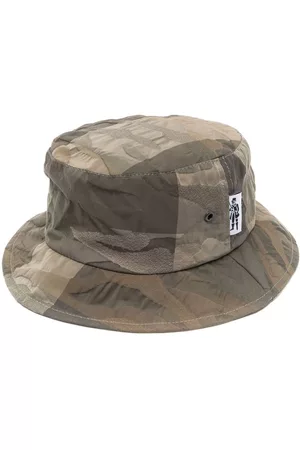 MACKINTOSH PELTING Camo Nylon Bucket Hat | ACC-HA05