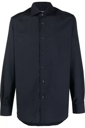 corneliani Wool long-sleeve shirt