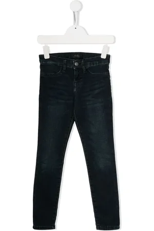 Ralph Lauren Aubrie low-rise straight jeans