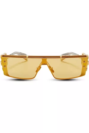 Balmain Eyewear Menino Óculos de Sol - Wonder Boy square tinted sunglasses