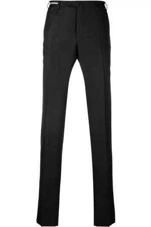 corneliani Straight-leg wool trousers
