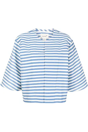 Bambah Arayes striped jacket