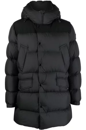 Woolrich Sierra hooded padded parka coat