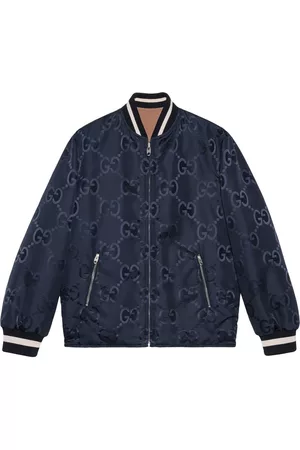 Gucci Homem Casacos Acolchoados - Jumbo GG reversible padded jacket