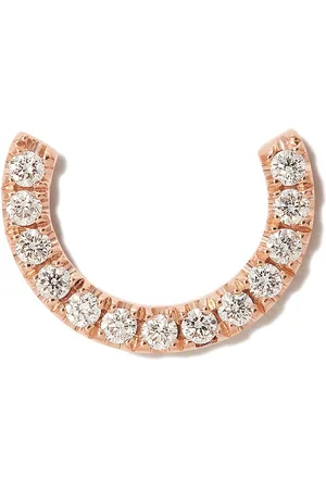 Maria Tash 18kt gold Demi Eternity single earring