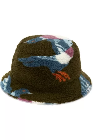 JW Anderson Logo-patch bucket hat