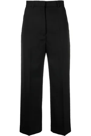 Acne Studios Cropped straight-leg trousers