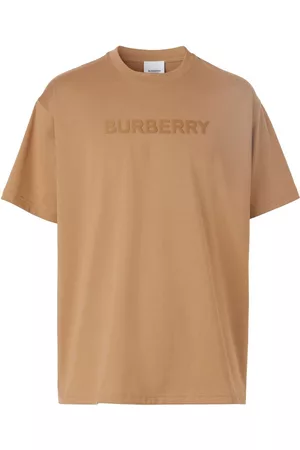 Burberry Homem T-shirts & Manga Curta - Logo-print T-shirt