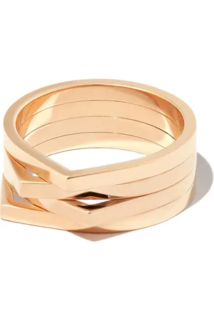 Repossi 18kt rose gold Antifer ring
