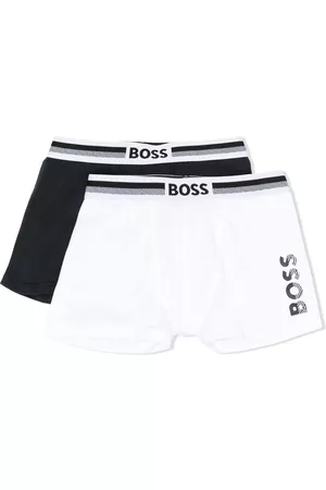 HUGO BOSS Two-pack logo-print boxers