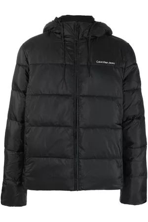Calvin Klein Padded drawstring hood jacket