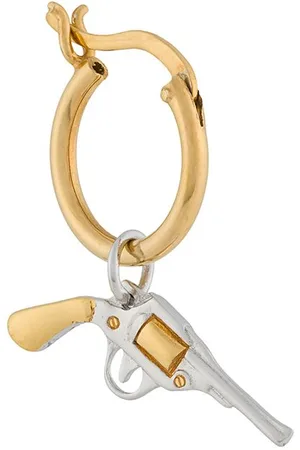 TRUE ROCKS Pistol hoop earring