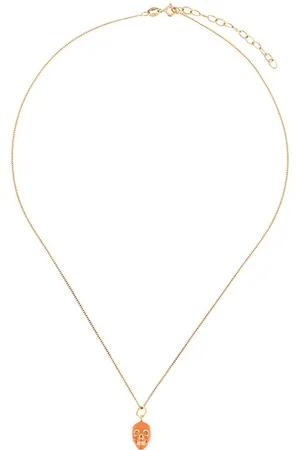 TRUE ROCKS Skull pendant necklace