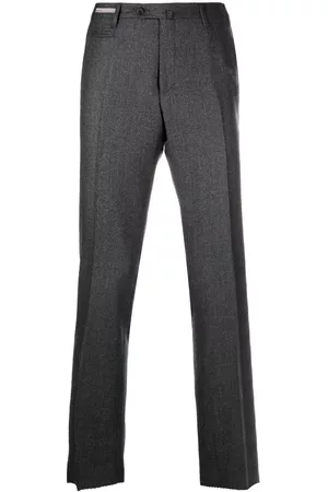 corneliani Virgin wool-blend trousers
