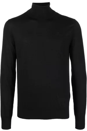 VALENTINO Funnel-neck long-sleeve top