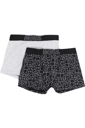 HUGO BOSS Logo-print boxer set