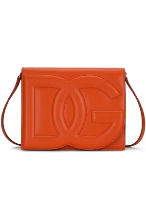 Dolce & Gabbana DG Logo leather cross body bag