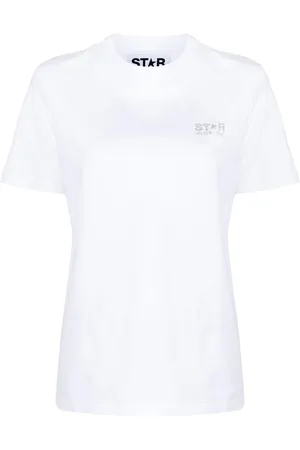 Golden Goose Star-print short-sleeved T-shirt