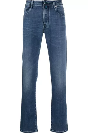 Jacob Cohen Homem Slim - Slim-fit straight leg jeans