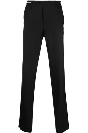 corneliani Straight-leg wool trousers