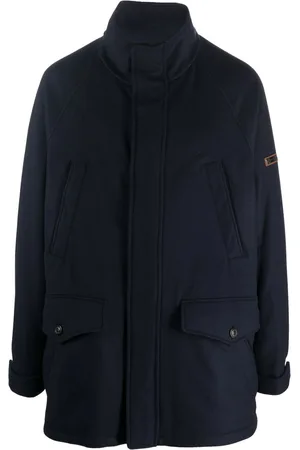 Ralph Lauren Cotton wool blend parka