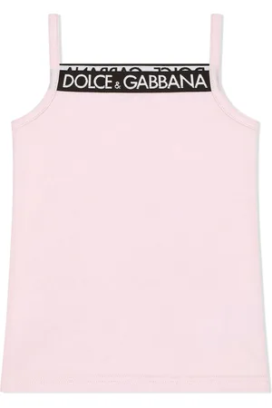 Dolce & Gabbana Logo-print tank top