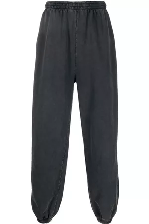 Balenciaga Stretch-Knee cotton track pants