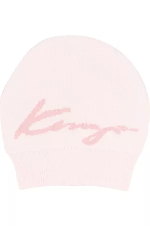 Kenzo Chapéus - Logo-knit beanie hat