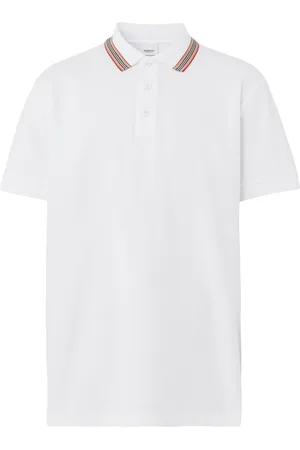 Burberry Icon Stripe cotton polo shirt