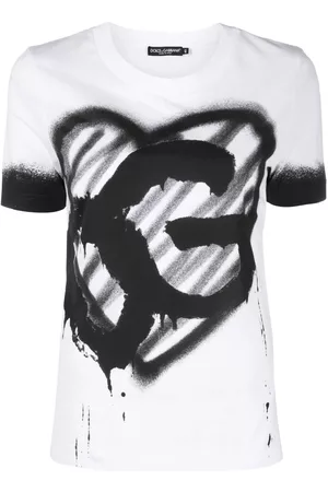 Dolce & Gabbana Logo-print cotton T-shirt
