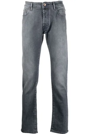 Jacob Cohen Straight-leg slim-cut jeans