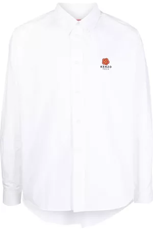 Kenzo Boke Flower long-sleeve shirt