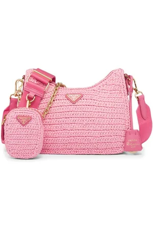 Prada Re-Edition 2005 crochet-knit shoulder bag