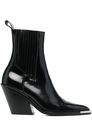 Paco rabanne 95mm pointed-toe boots