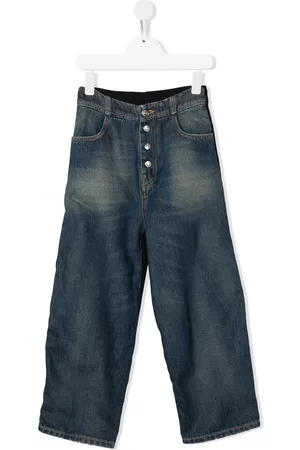 Maison Margiela Panelled straight-leg jeans