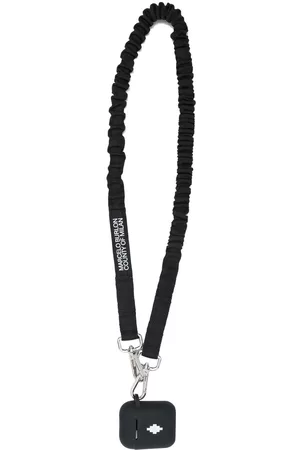 MARCELO BURLON Logo-print Airpod case
