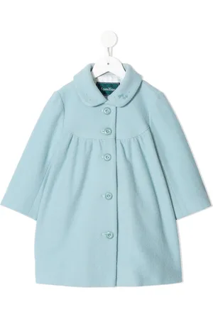 Familiar Single-breasted coat