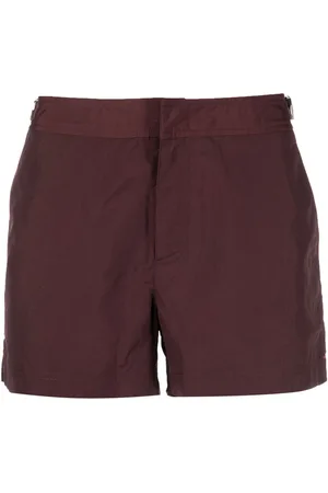 Orlebar Brown Bulldog concealed-front fastening swim shorts