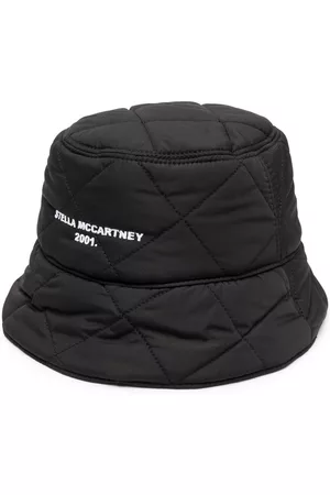 Stella McCartney Mulher Chapéus - Logo-print bucket hat