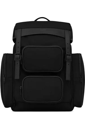 Saint Laurent Homem Mochilas - City multi-pocket backpack