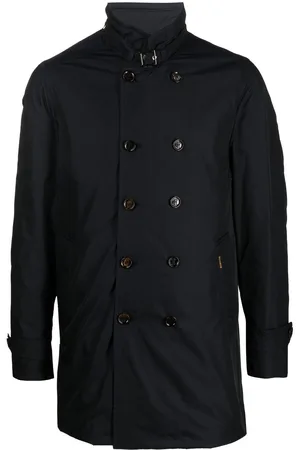 MOORER SC-Morandi-KM double-breasted coat