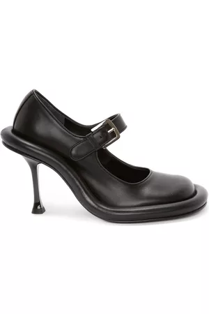 J.W.Anderson Bumper-Tube leather Mary Jane pumps