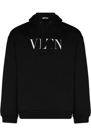 VALENTINO GARAVANI Logo print hoodie