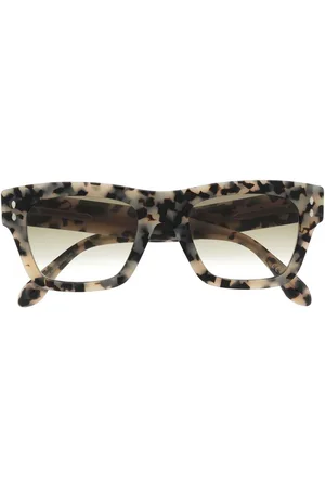 Isabel Marant Tortoiseshell-effect tinted sunglasses